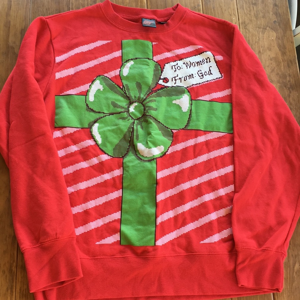 Ugly Christmas Sweater Size M